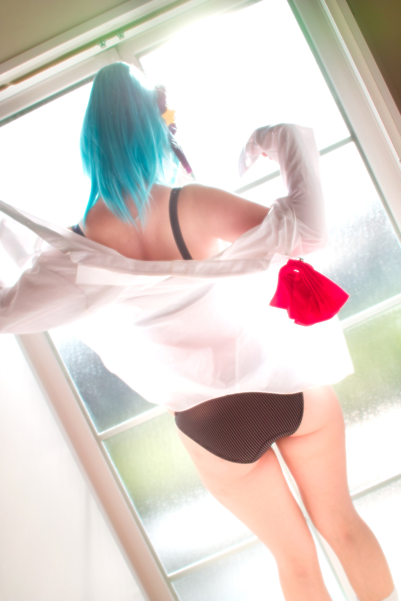 [Cosplay] 2013.04.09 Rosario Vampire - Hot Kurumu Kurono